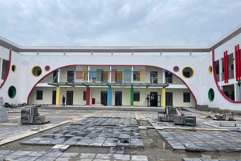 Thiết Kế Và Thi Công Xây Dựng Trường Học Đẹp