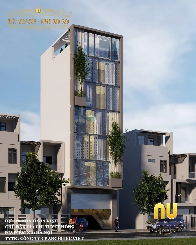 Thiết Kế Và Thi Công Mẫu Chung Cư Mini Cho Thuê Trọn Gói