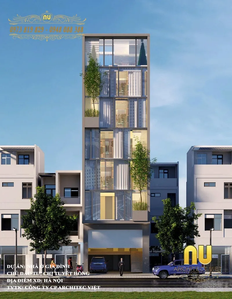 Thiết Kế Và Thi Công Mẫu Chung Cư Mini Cho Thuê Trọn Gói