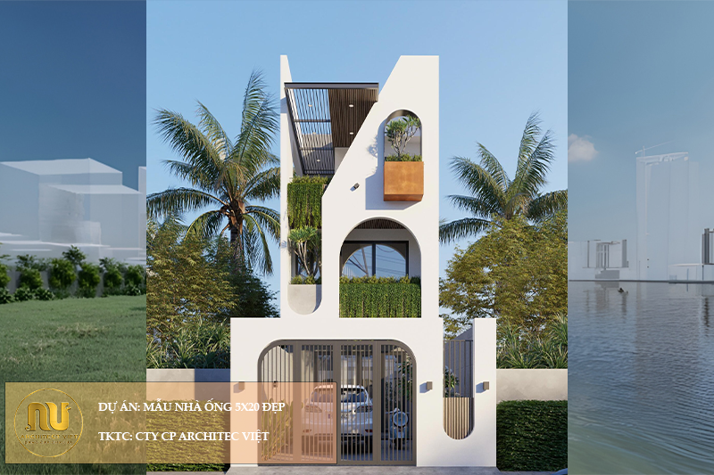 Nhà Ống 5x20