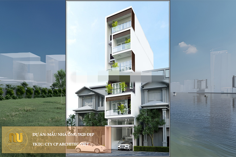 Nhà Ống 5x20 - Giải Pháp Thiết Kế Hoàn Hảo