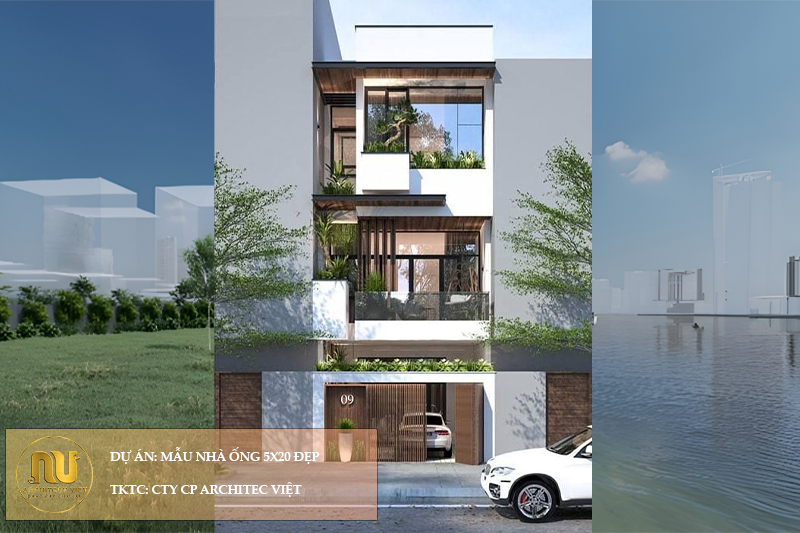 Nhà Ống 5x20 - Giải Pháp Thiết Kế Hoàn Hảo