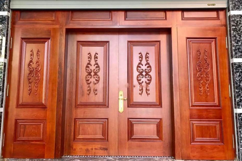 Cửa Chính 4 Cánh Cao Bao Nhiêu?