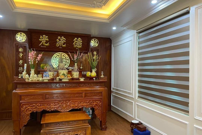 Cửa Sổ Phòng Thờ Rộng Bao Nhiêu?