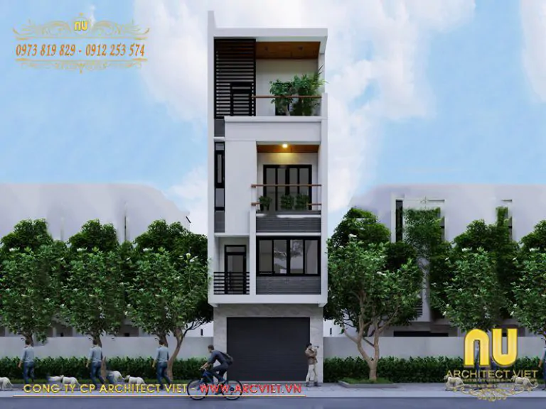 Chi Phí Xây Nhà 4 Tầng 80m2