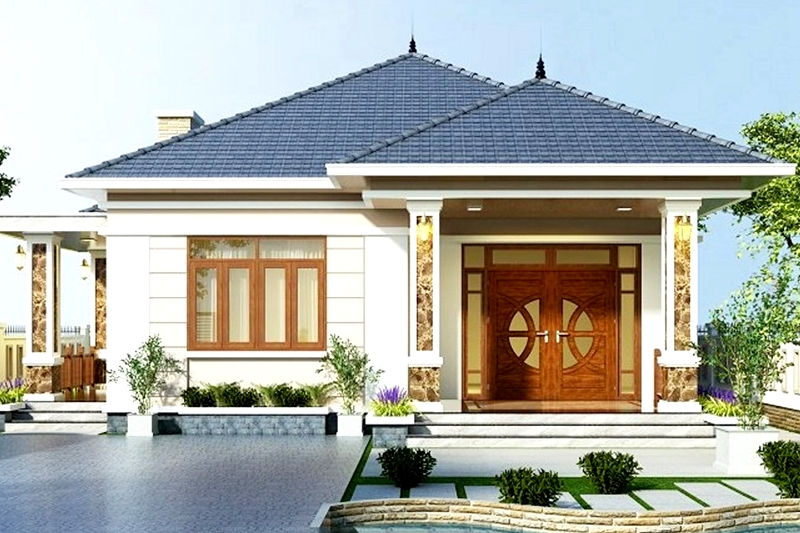 Hiên Nhà Rộng Bao Nhiêu?
