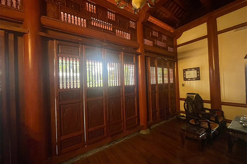 Mẫu Nhà Thờ 2 Tầng Tôn Nghiêm Cho Dòng Họ