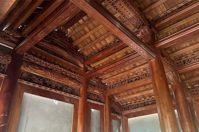 Mẫu Nhà Thờ 2 Tầng Tôn Nghiêm Cho Dòng Họ