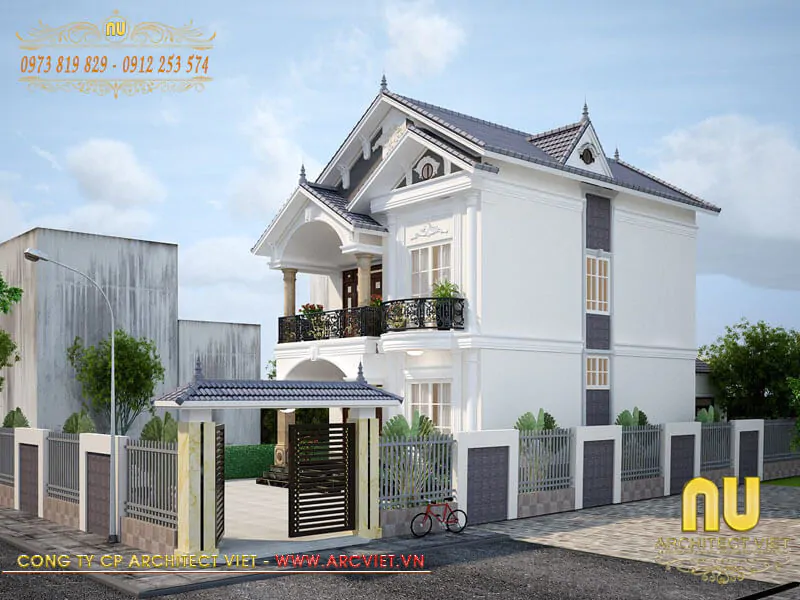 Nhà 2 Tầng 3 Phòng Ngủ Ở Nông Thôn