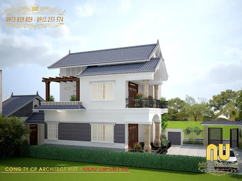 Nhà 2 Tầng 3 Phòng Ngủ Ở Nông Thôn