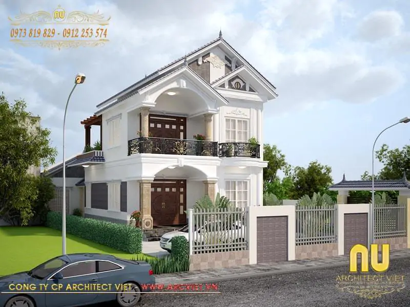 Nhà 2 Tầng 3 Phòng Ngủ Ở Nông Thôn