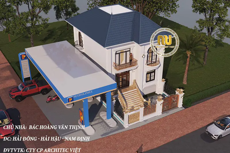 Nhà 2 Tầng 5 Phòng Ngủ 100m2
