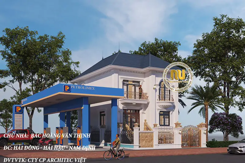 Nhà 2 Tầng 5 Phòng Ngủ 100m2