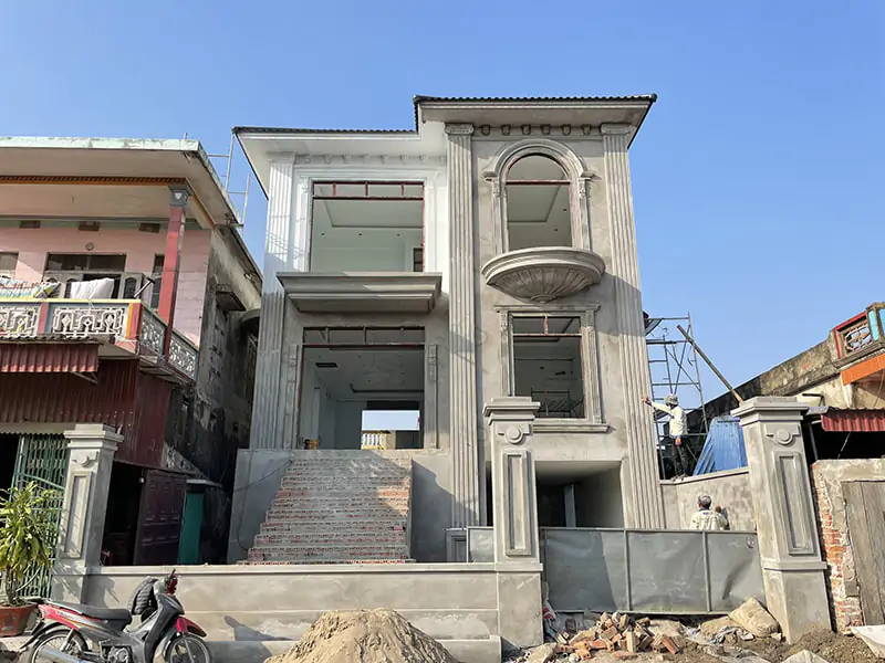 Nhà 2 Tầng 5 Phòng Ngủ 100m2