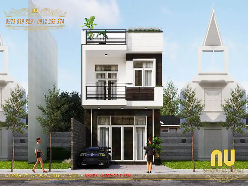 Nhà 5x17 3 Phòng Ngủ