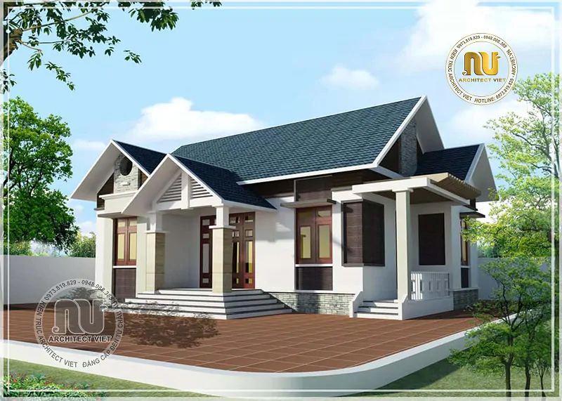 Nhà Cấp 4 3 Phòng Ngủ 1 Phòng Khách, 1 Phòng Bếp