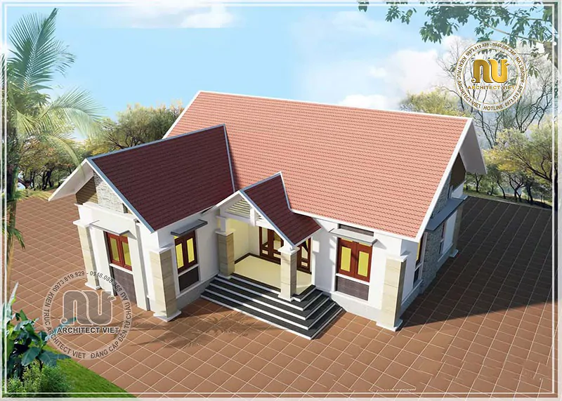 Nhà Cấp 4 3 Phòng Ngủ 1 Phòng Khách, 1 Phòng Bếp