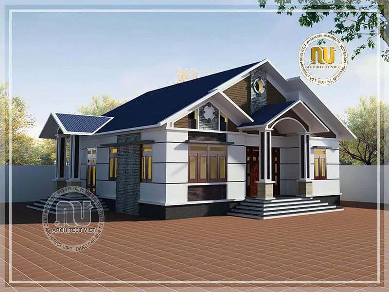 Nhà Cấp 4 3 Phòng Ngủ 1 Phòng Khách, 1 Phòng Bếp