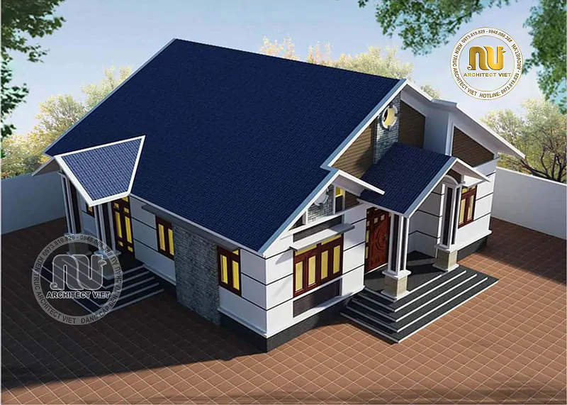 Nhà Cấp 4 3 Phòng Ngủ 1 Phòng Khách, 1 Phòng Bếp