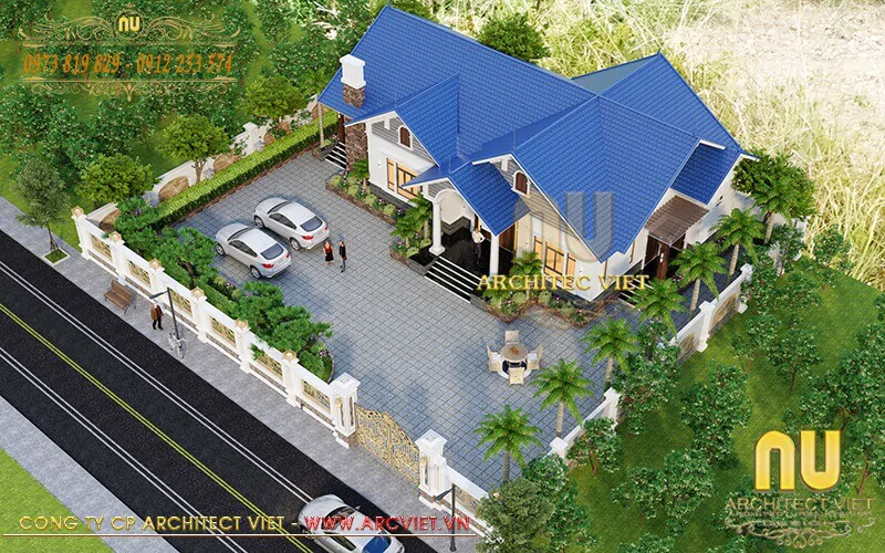 Nhà Cấp 4 3 Phòng Ngủ 1 Phòng Thờ, 1 Phòng Khách