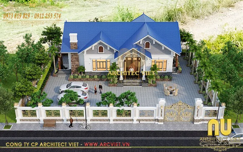 Nhà Cấp 4 3 Phòng Ngủ 1 Phòng Thờ, 1 Phòng Khách