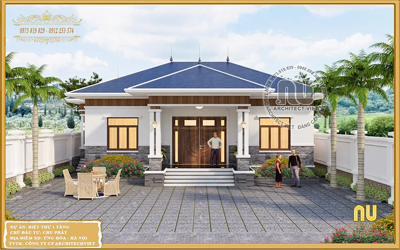 Nhà Cấp 4 Mái Nhật 3 Phòng Ngủ 150m2