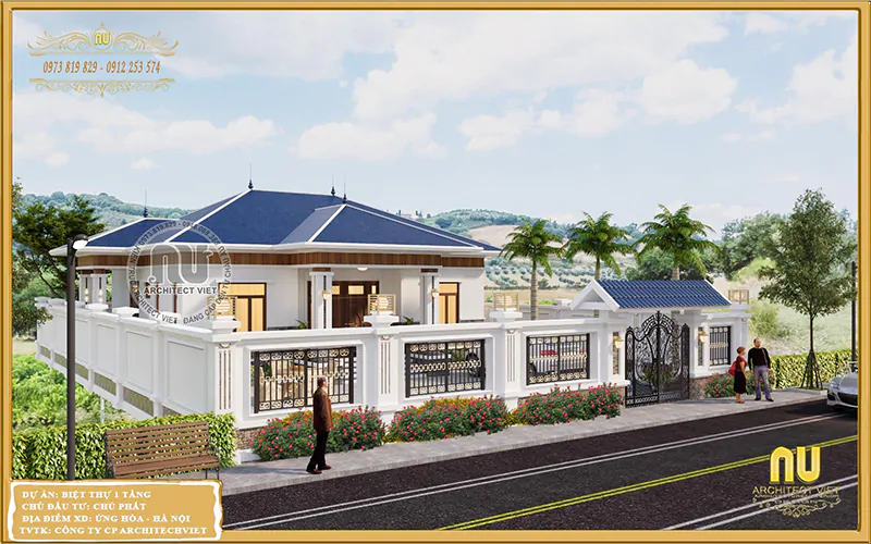 Nhà Cấp 4 Mái Nhật 3 Phòng Ngủ 150m2