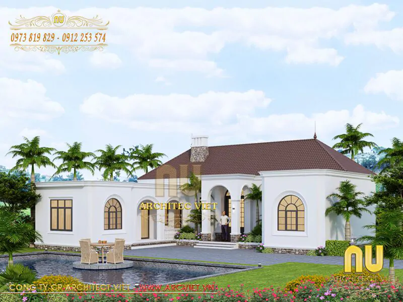 Nhà Cấp 4 Mái Nhật 4 Phòng Ngủ