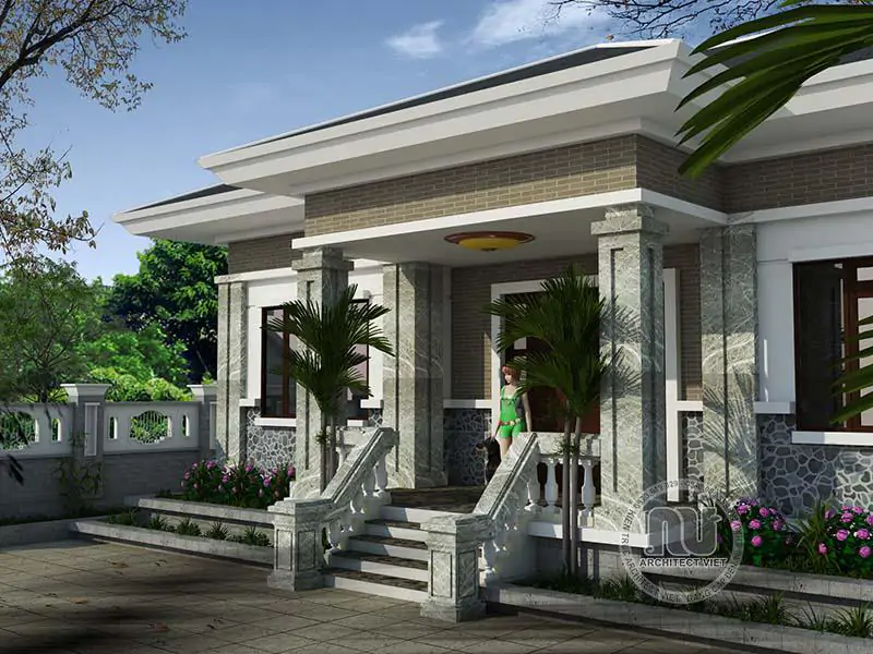 Nhà Cấp 4 Nông Thôn 3 Phòng Ngủ 1 Phòng Khách