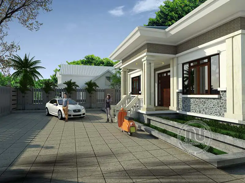 Nhà Cấp 4 Nông Thôn 3 Phòng Ngủ 1 Phòng Khách