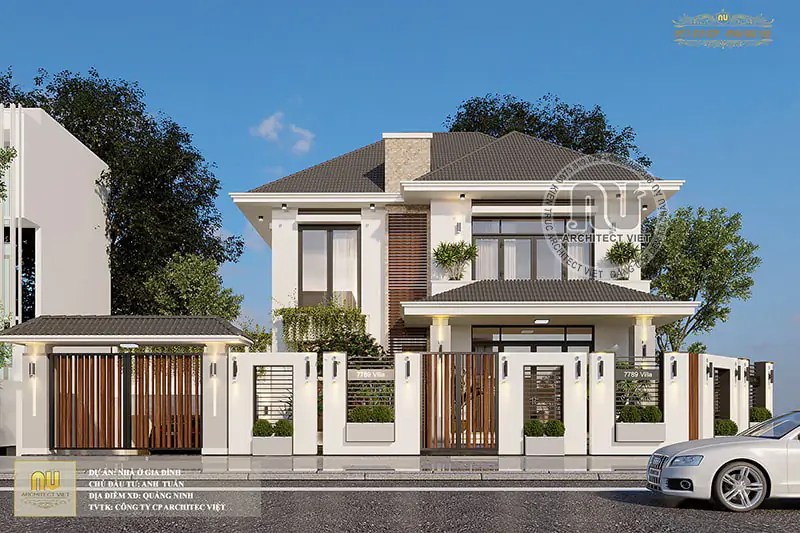 Nhà Mái Nhật 2 Tầng 2 Mặt Tiền