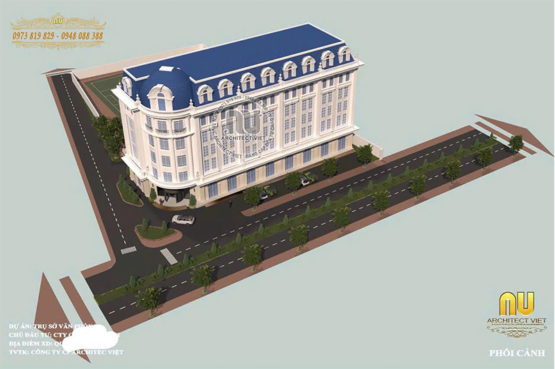 Thiết Kế Trụ Sở Công Ty