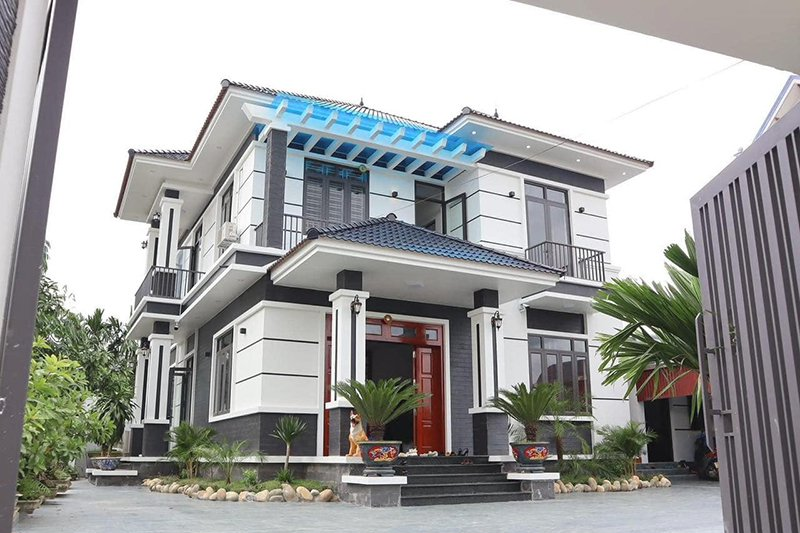 Xây Nhà 2 Tầng 100m2 Hết Bao Nhiêu Tiền?