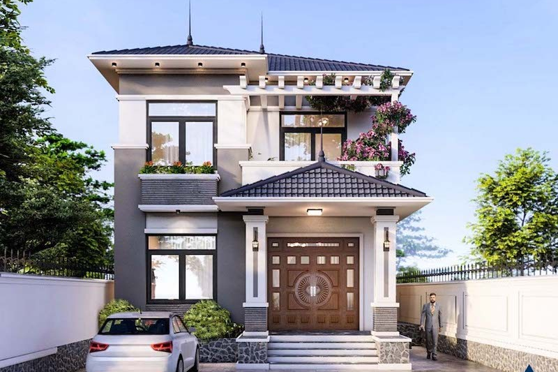 Xây Nhà 2 Tầng 80m2 Hết Bao Nhiêu Tiền?