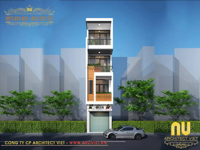 Xây Nhà 4 Tầng 30m2 Hết Bao Nhiêu Tiền?