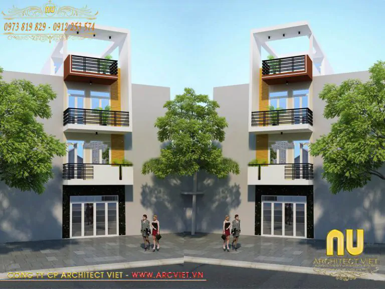 Chi Phí Xây Nhà 4 Tầng 40m2