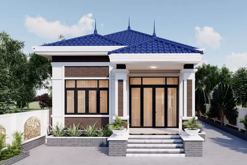 Chiều Cao Nhà Cấp 4 Mái Nhật