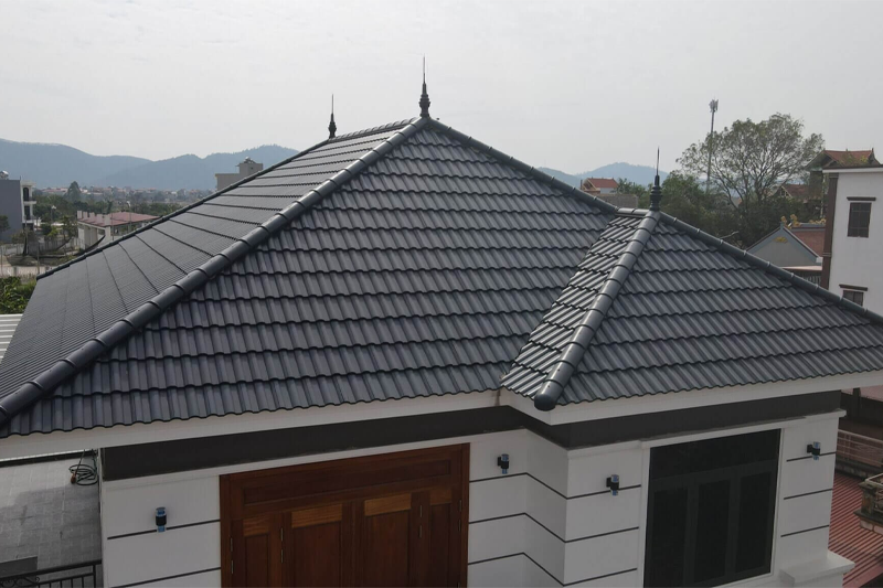 Công Thức Tính Độ Dốc Mái Ngói