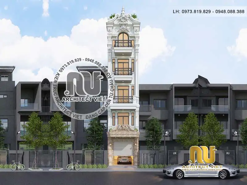 Mẫu Nhà 40m2 Đơn Giản