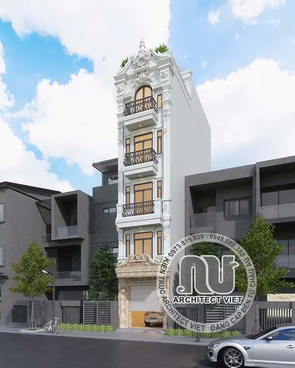 Mẫu Nhà 40m2 Đơn Giản