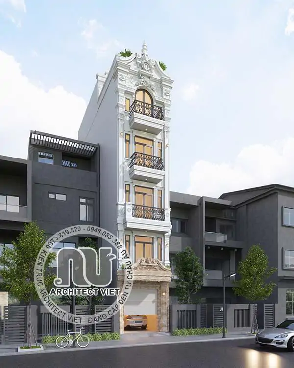 Mẫu Nhà 40m2 Đơn Giản
