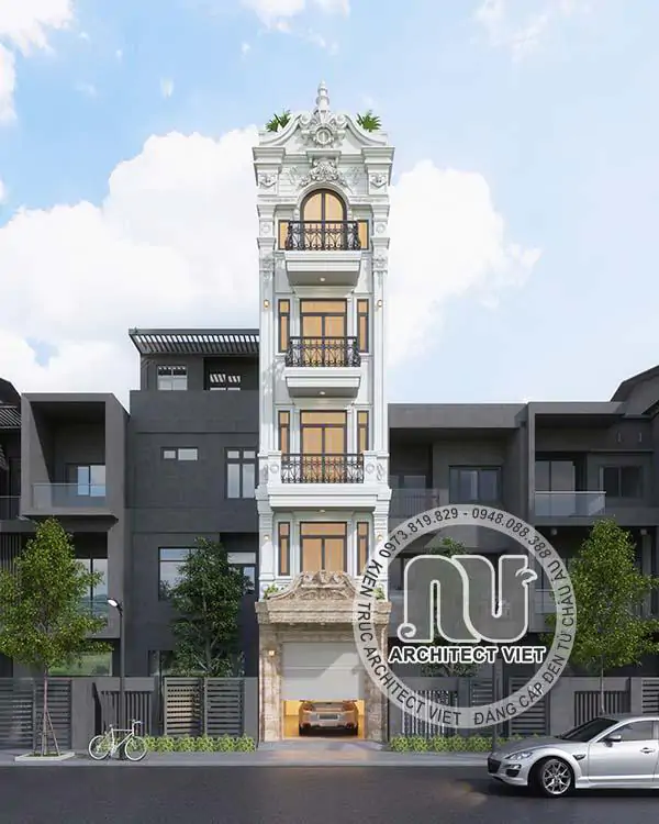 Mẫu Nhà 40m2 Đơn Giản