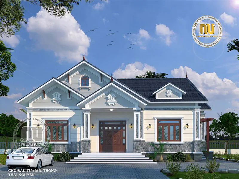Mẫu Nhà Cấp 4 Đẹp 800 Triệu