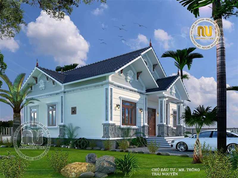 Mẫu Nhà Cấp 4 Đẹp 800 Triệu