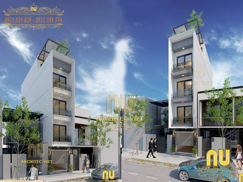 Mẫu Nhà Hẹp Ngang 3m