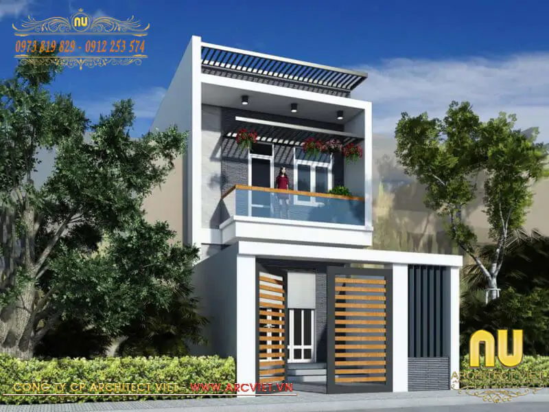 Nhà 2 Tầng 3 Phòng Ngủ 6x15