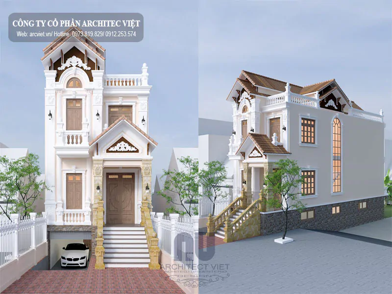 Nhà 2 Tầng 4 Phòng Ngủ 100m2