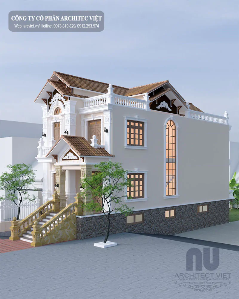 Nhà 2 Tầng 4 Phòng Ngủ 100m2
