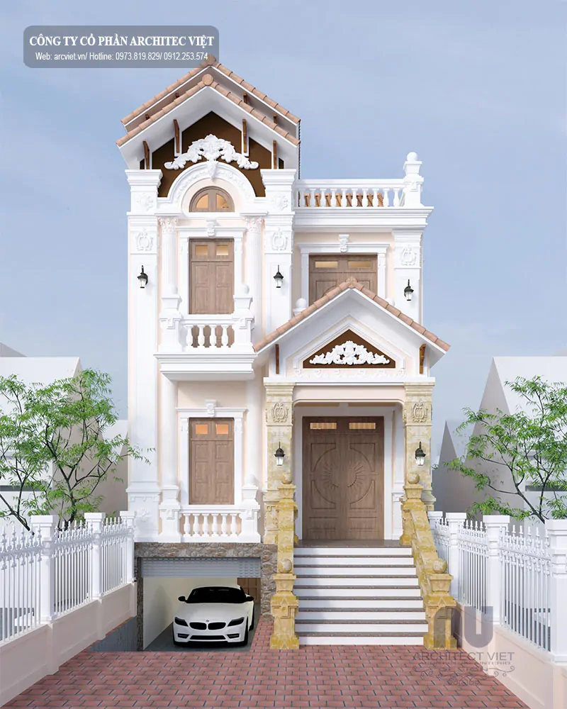Nhà 2 Tầng 4 Phòng Ngủ 100m2