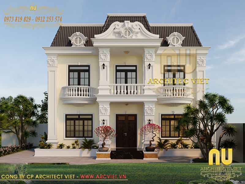 Nhà 2 Tầng 4 Phòng Ngủ 120m2